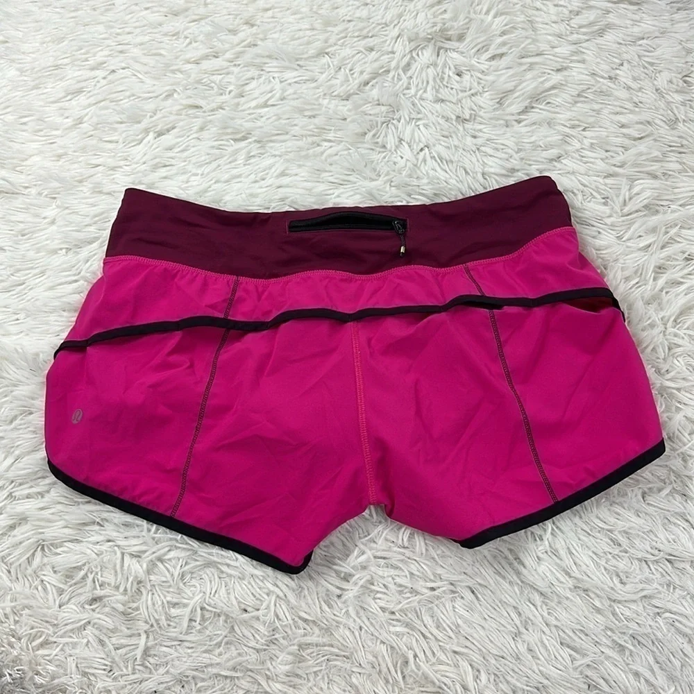 Lululemon Run: Speed Short Jewelled Magenta Dashing Purple